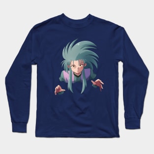 You can't run from me, Tenchi... Long Sleeve T-Shirt